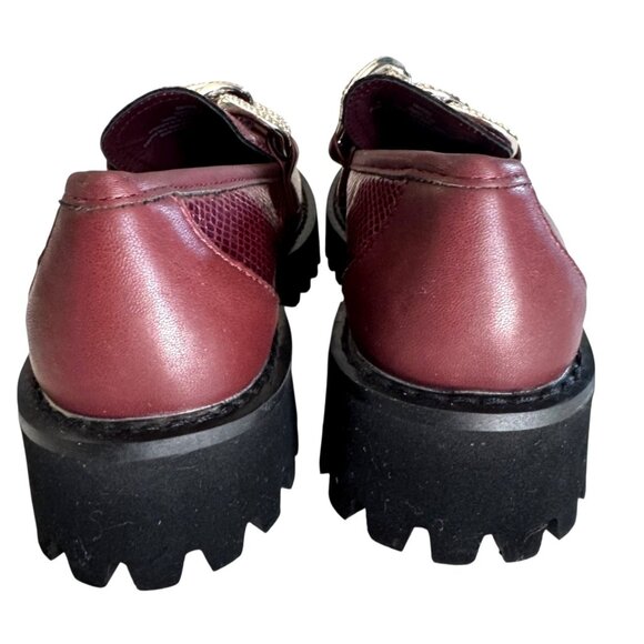 Karl Lagerfeld Paris Giana Platform Loafer Size 6 NWOT - Picture 4 of 9